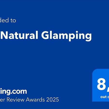 All Natural Glamping Copacabana Exteriör bild