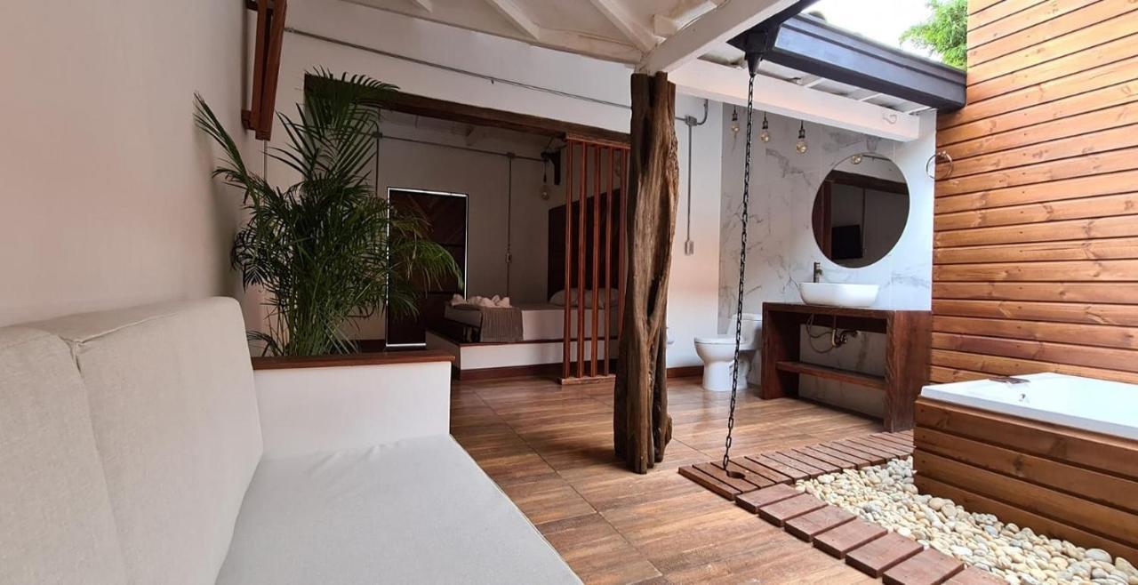 All Natural Glamping Copacabana Exteriör bild