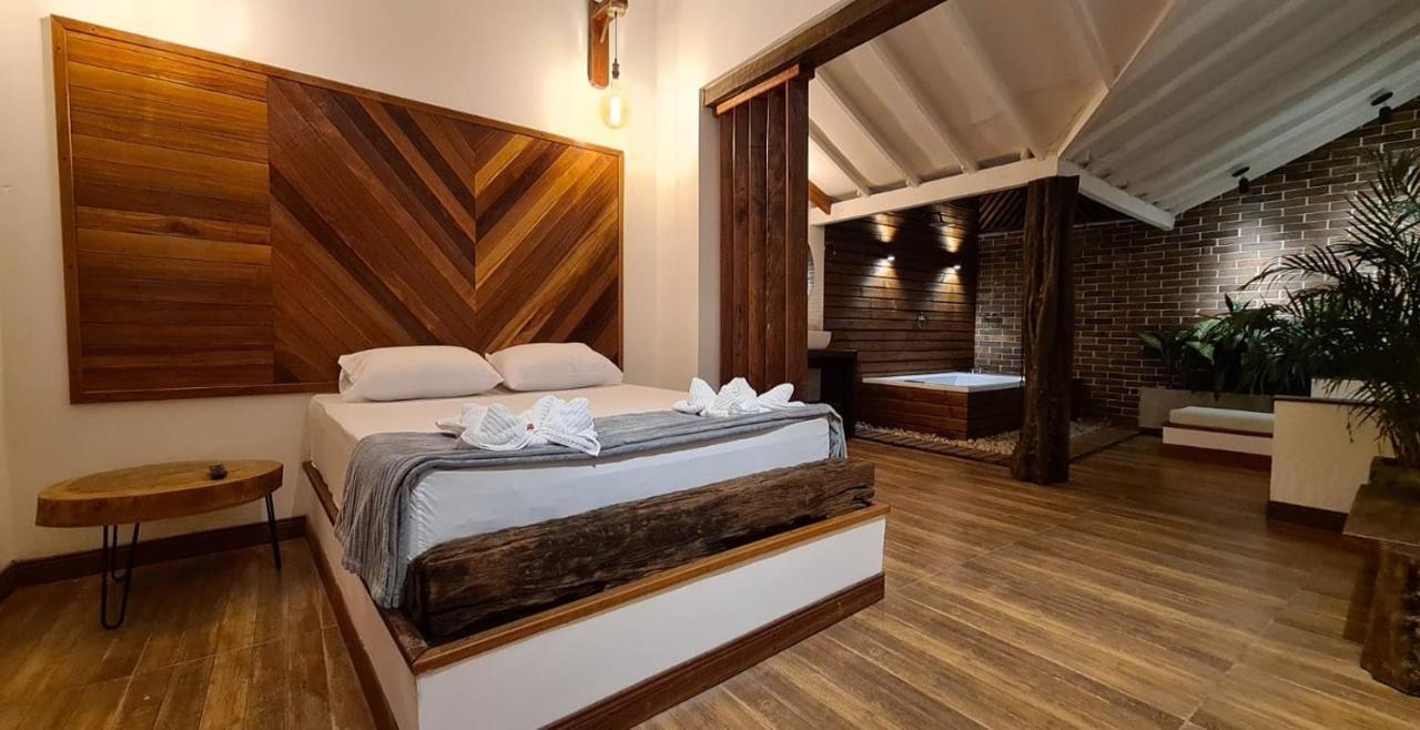 All Natural Glamping Copacabana Exteriör bild