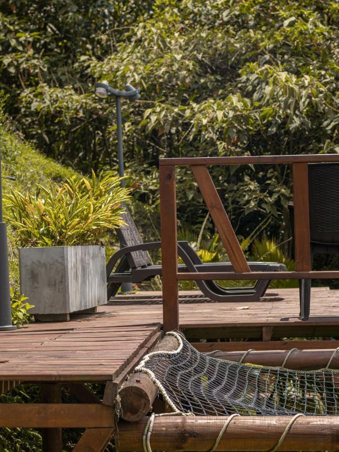 All Natural Glamping Copacabana Exteriör bild