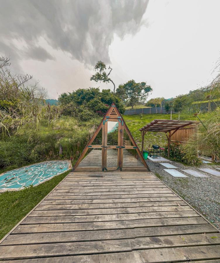 All Natural Glamping Copacabana Exteriör bild