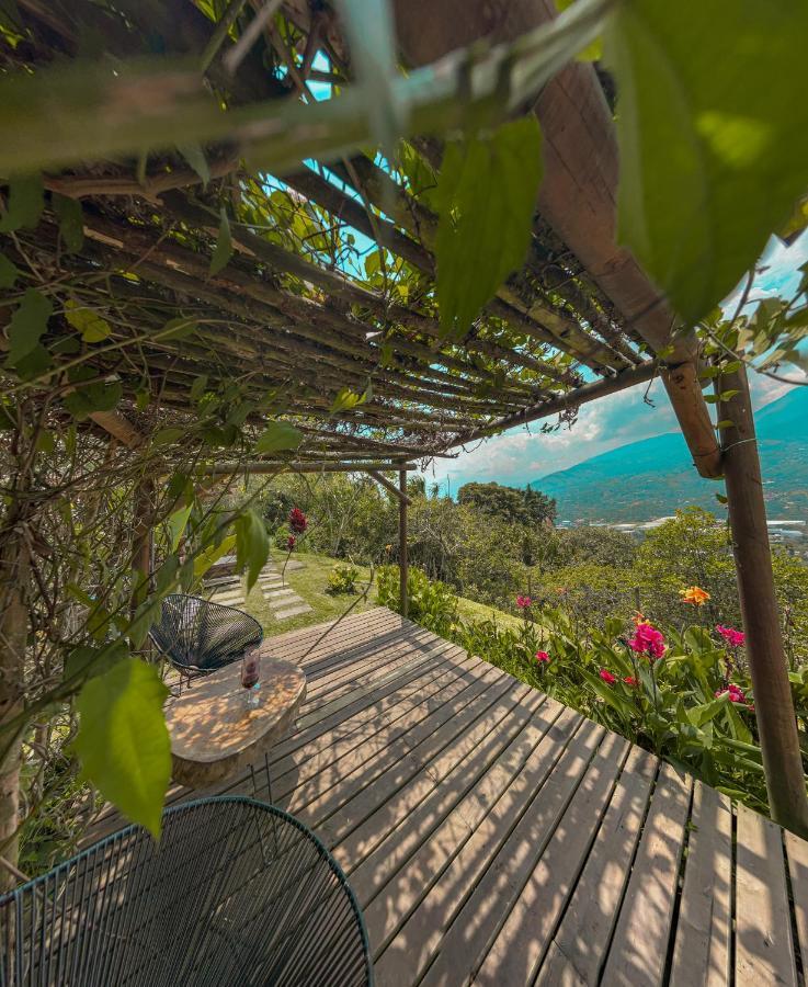 All Natural Glamping Copacabana Exteriör bild