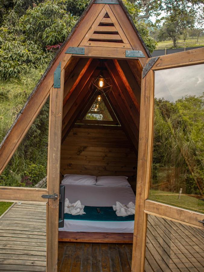 All Natural Glamping Copacabana Exteriör bild