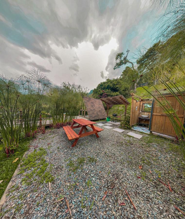 All Natural Glamping Copacabana Exteriör bild
