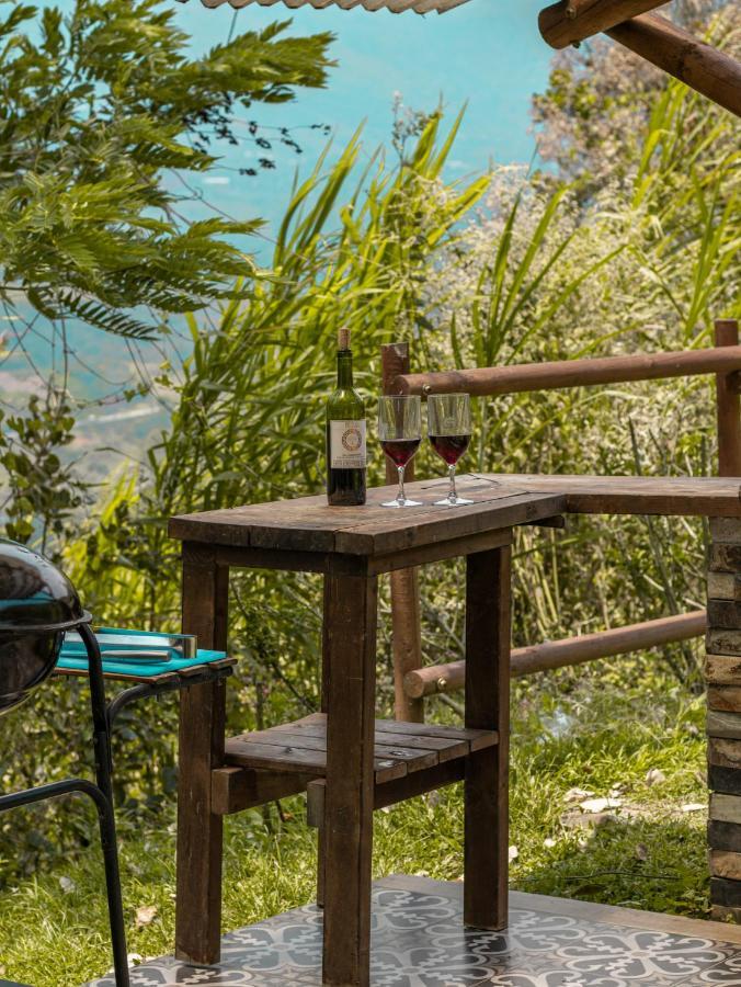 All Natural Glamping Copacabana Exteriör bild