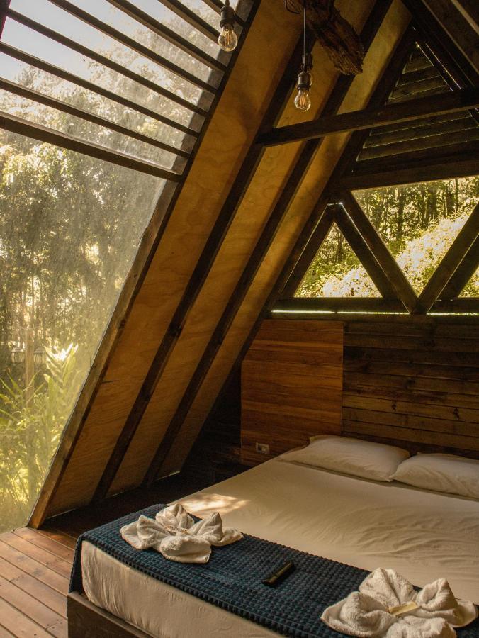 All Natural Glamping Copacabana Exteriör bild