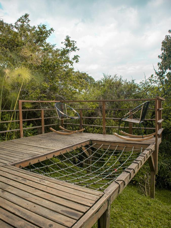 All Natural Glamping Copacabana Exteriör bild