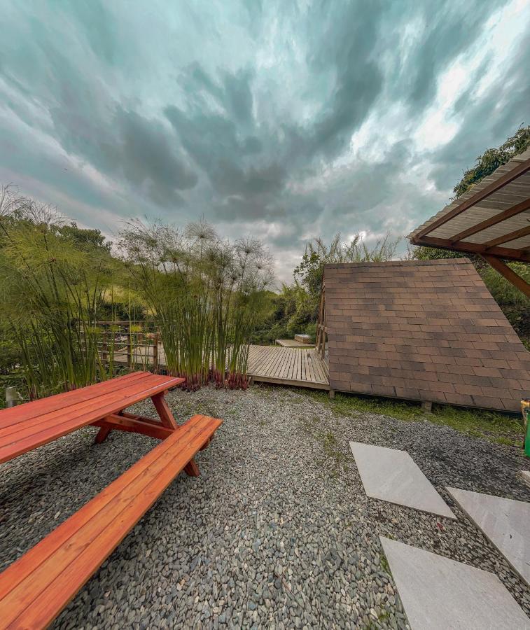 All Natural Glamping Copacabana Exteriör bild