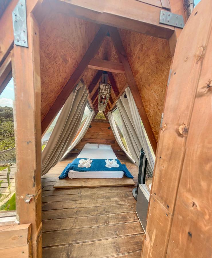 All Natural Glamping Copacabana Exteriör bild