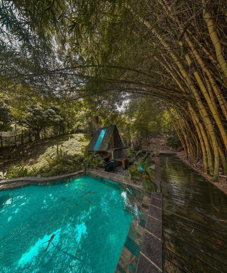 All Natural Glamping Copacabana Exteriör bild