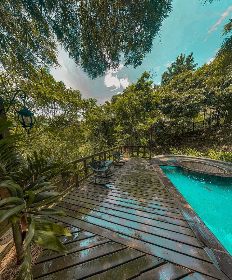 All Natural Glamping Copacabana Exteriör bild