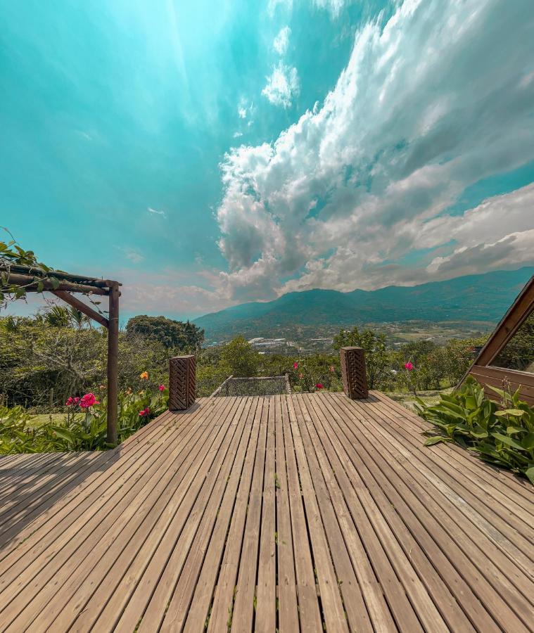 All Natural Glamping Copacabana Exteriör bild