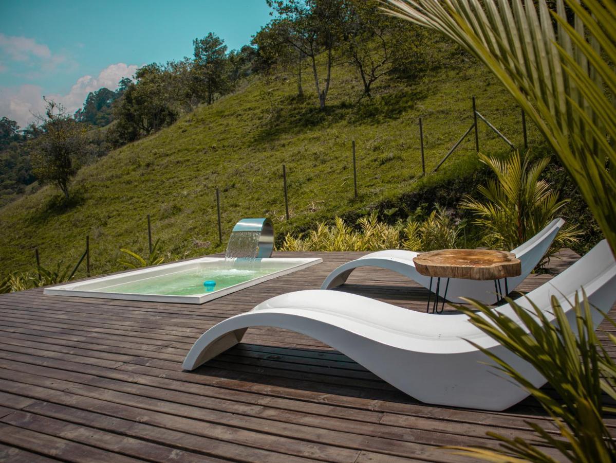 All Natural Glamping Copacabana Exteriör bild