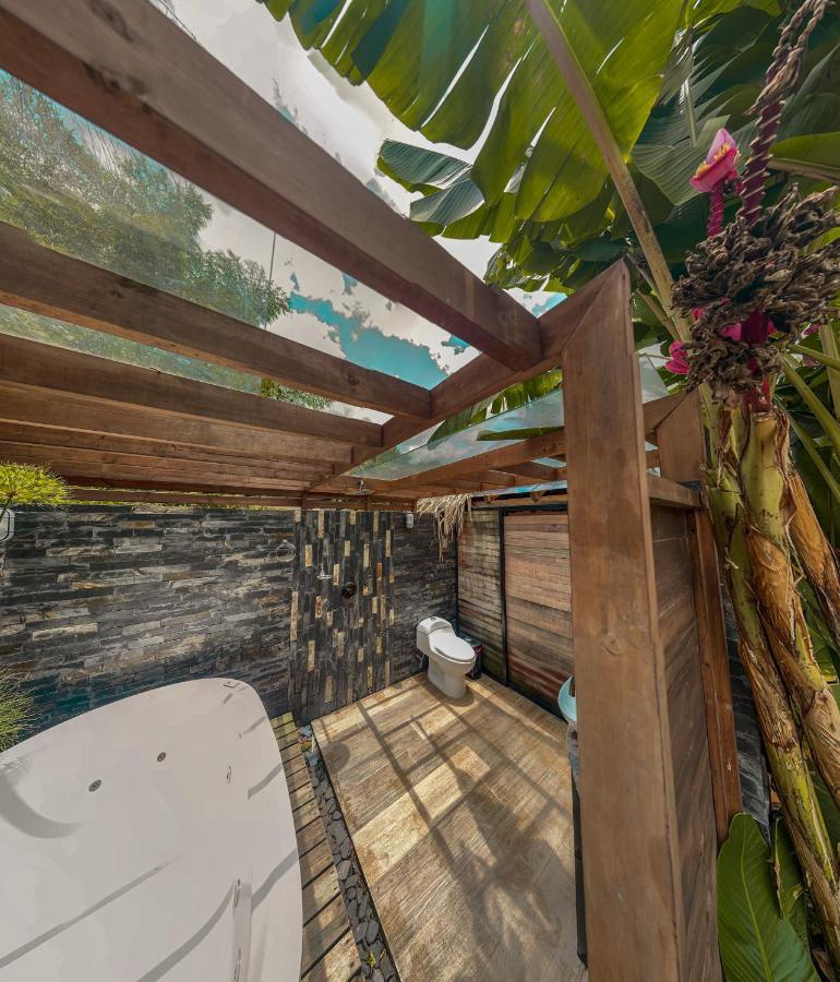 All Natural Glamping Copacabana Exteriör bild
