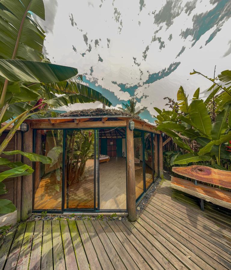 All Natural Glamping Copacabana Exteriör bild