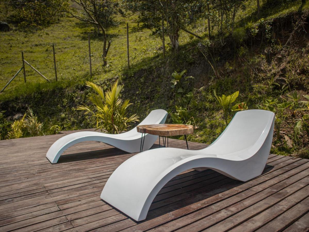 All Natural Glamping Copacabana Exteriör bild